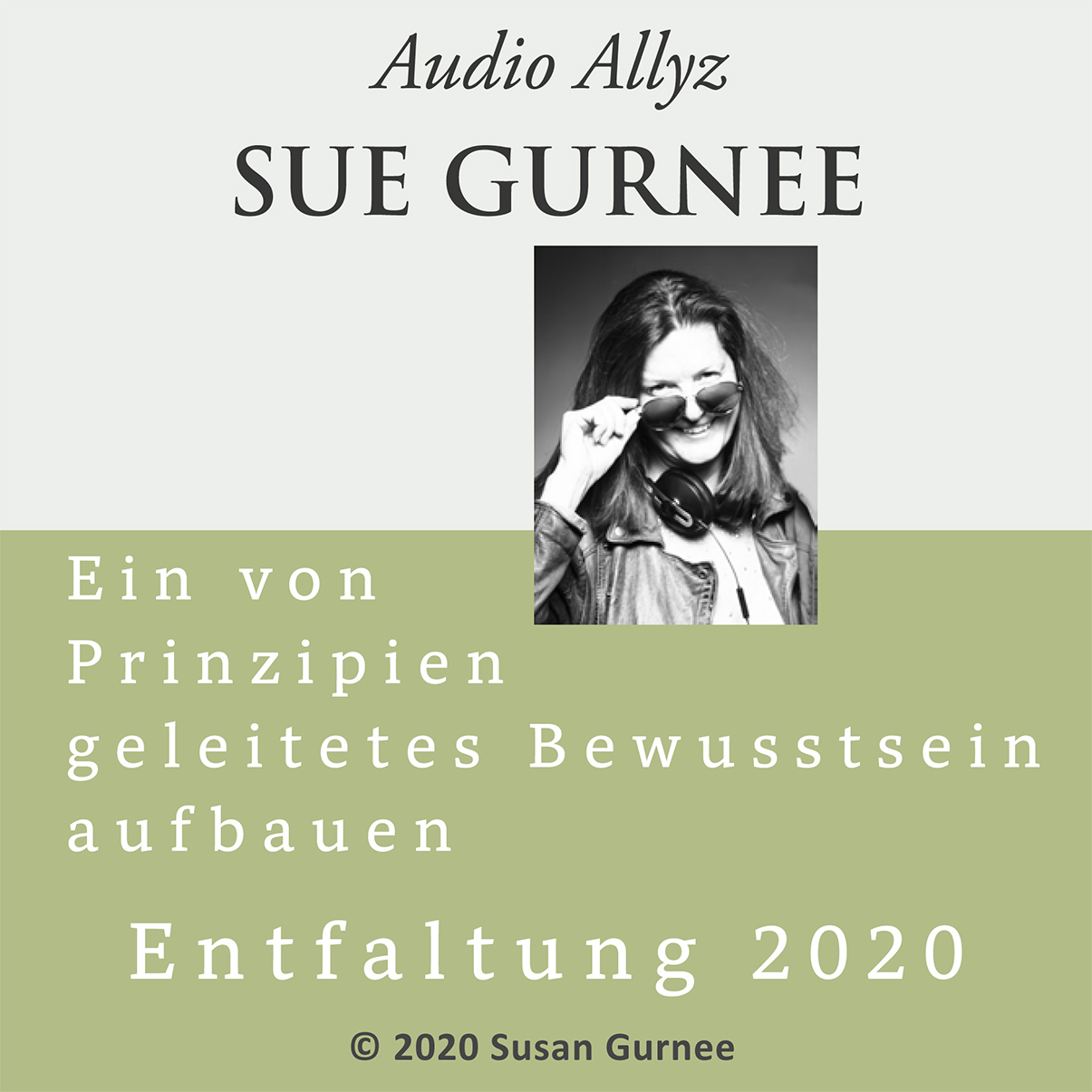 Audio Allyz Sue Gurnee - Entfaltung 2020 - Ein von Prinzipien geleitetes Bewusstsein aufbauen