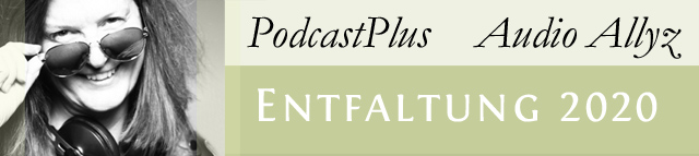 Top Banner Unfoldment 2020 - A PodcastPlus Series by Sue Gurnee